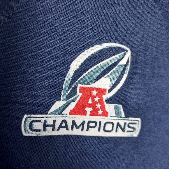 Nike Regular Fit Size Medium Denver Broncos 2013 AFC Champions Swoosh NWOT - Picture 6 of 7